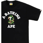 A Bathing Ape Bathing Ape Ss26 Футболка черный зеленый