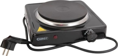 Плита электрическая настольная ENERGY EN-901B, черный, чугун