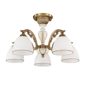 Потолочная люстра Reccagni Angelo PL.8626/5