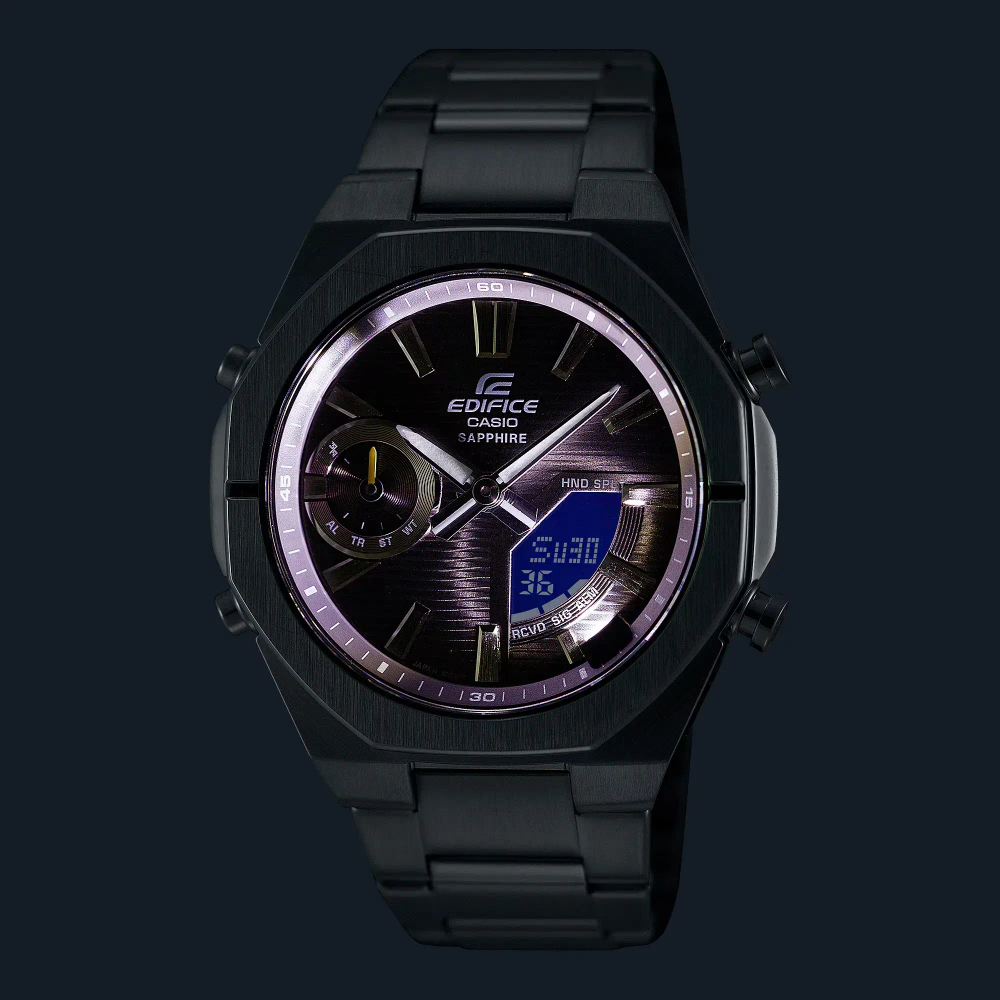 Мужские наручные часы Casio Edifice ECB-S10DB-1A
