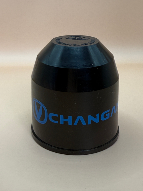 Защитный колпак на шар фаркопа Changan (черный) пластик