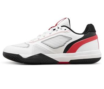Детские Кроссовки теннисные  Wilson Rush Pro 5 JR - blue/infrared/black