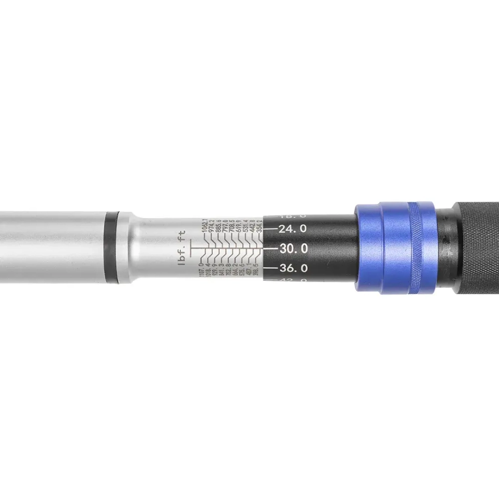 Ключ динамометрический щелчкового ''Profi''480-1500Nm, 1'',в пластиковом футляре (Taiwan) Forsage F-64781700