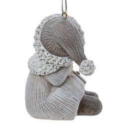 GAEM Фигурка декоративная подвесная "Девочка", L5 W5,5 H8 см, 2в.