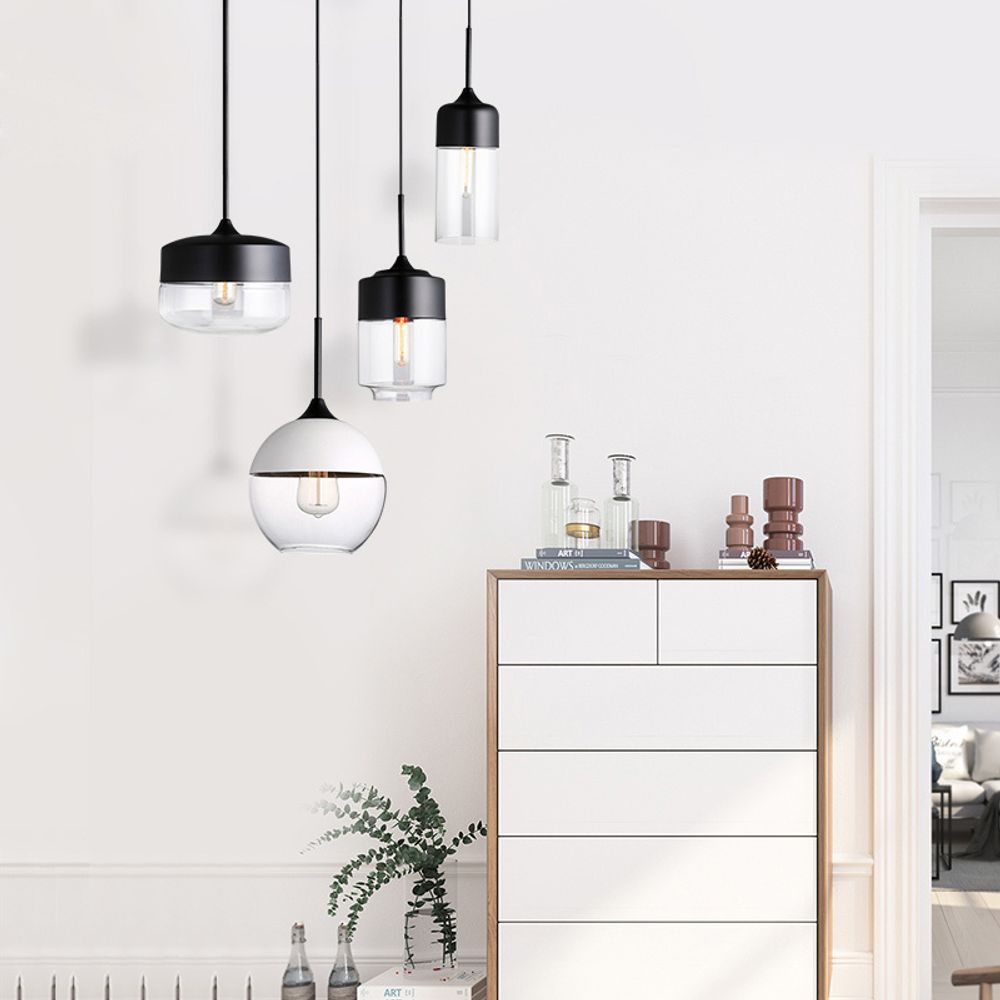 Подвесной светильник NORD C D20 Gray/Transparent