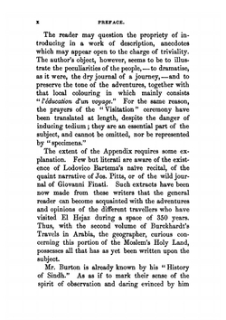 Personal Narrative of a Pilgrimage to El-Medinah and Meccah. Volume 1 | Richard Francis Burton