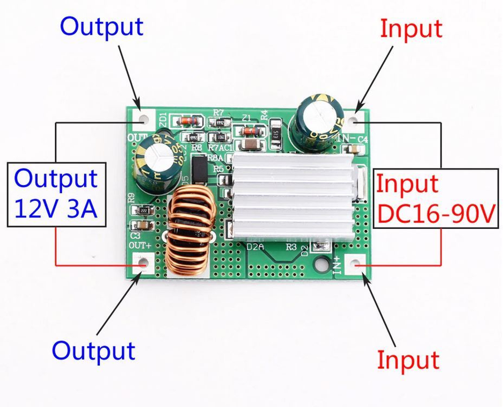 Преобразователь ET DC1690/12V3A