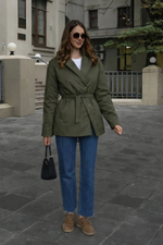 Куртка  женская демисезонная "HN-2" хаки