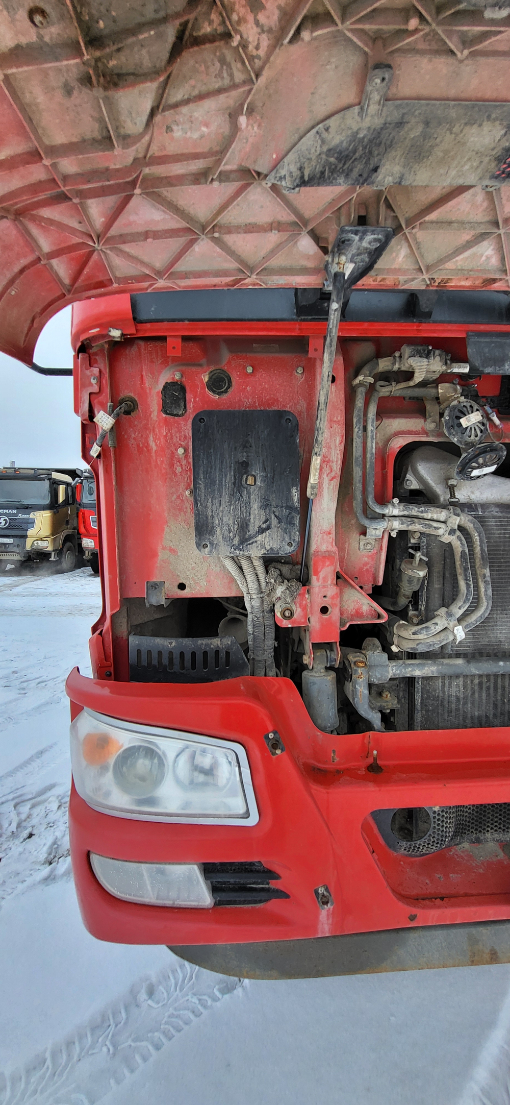 Howo ZZ* 8x4 Самосвал ZZ3407S3867E (Дизель, 9,7 л, 373 л.с, МТ)