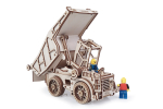 Самосвал Рекс Lemmo - Деревянный конструктор, сборная модель, 3d пазл, грузовик, детские игрушки