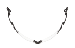 Очки защитные открытые с узлом крепления на каску защитную, цвет линз прозрачный 3M™ V9C