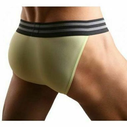 Мужские трусы танга светло-зеленые HOM Sports Color Therapy Tanga Brief Light Green