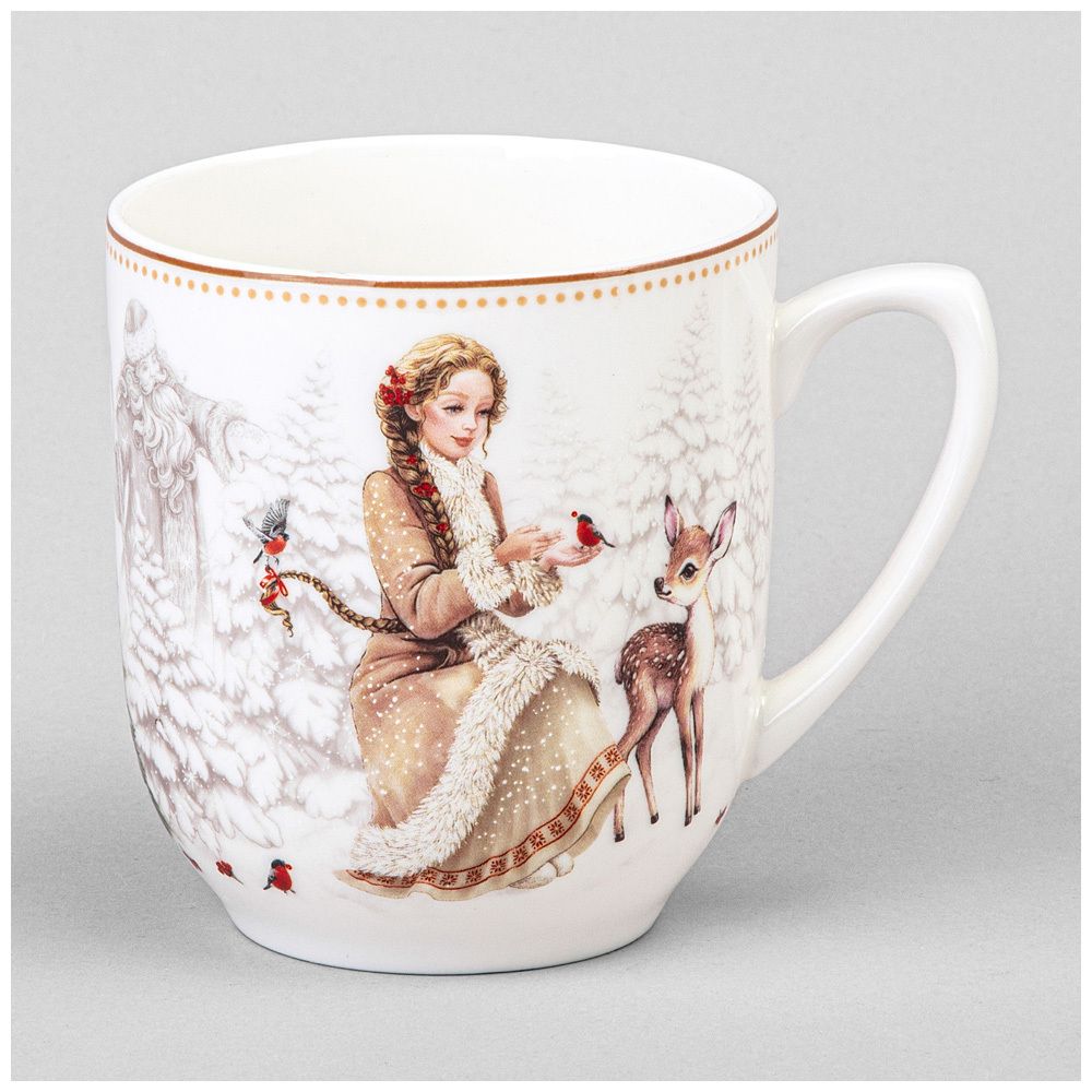 КРУЖКА LEFARD "МОРОЗКО" 380 МЛ (КОР=36ШТ.)