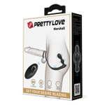 Стимулятор простаты с вибрацией Pretty Love BI-040132W