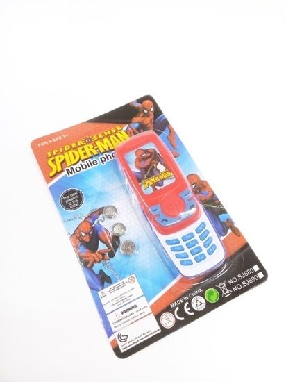Детский телефон " Spider-man "