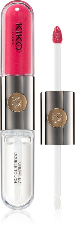 KIKO Milano Unlimited Double Touch - Стойкая жидкая помада, 6 ml