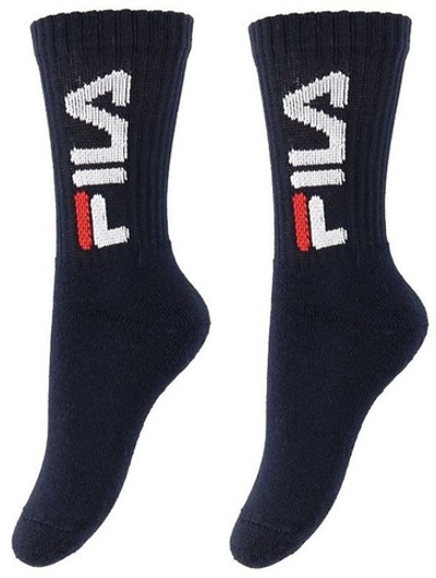 Теннисные носки Fila Junior Tennis Socks 3P - Blue