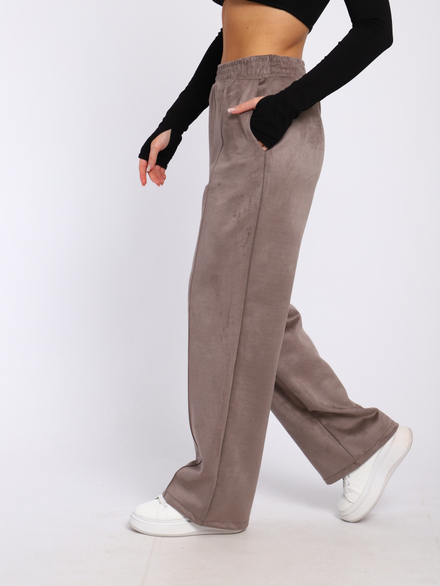 Брюки на манжете 2