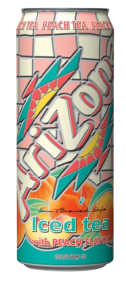 Напиток Arizona со вкусом персика