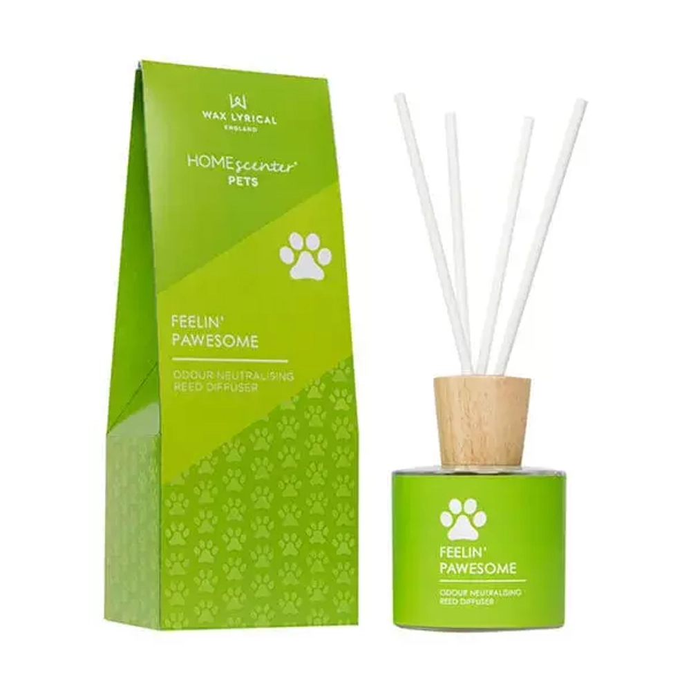 Wax Lyrical - Homescenter 180 мл ароматический диффузор Feeleng Pawsome / артикул   HS0710  / GTIN 5015802245592