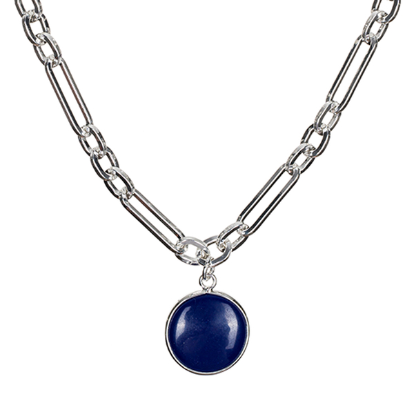 Колье Fiore Luna NATURAL LAPIS LN5151 BL/S