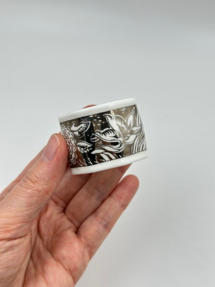 Кольцо для салфетки Wedgwood, Silver Lustre