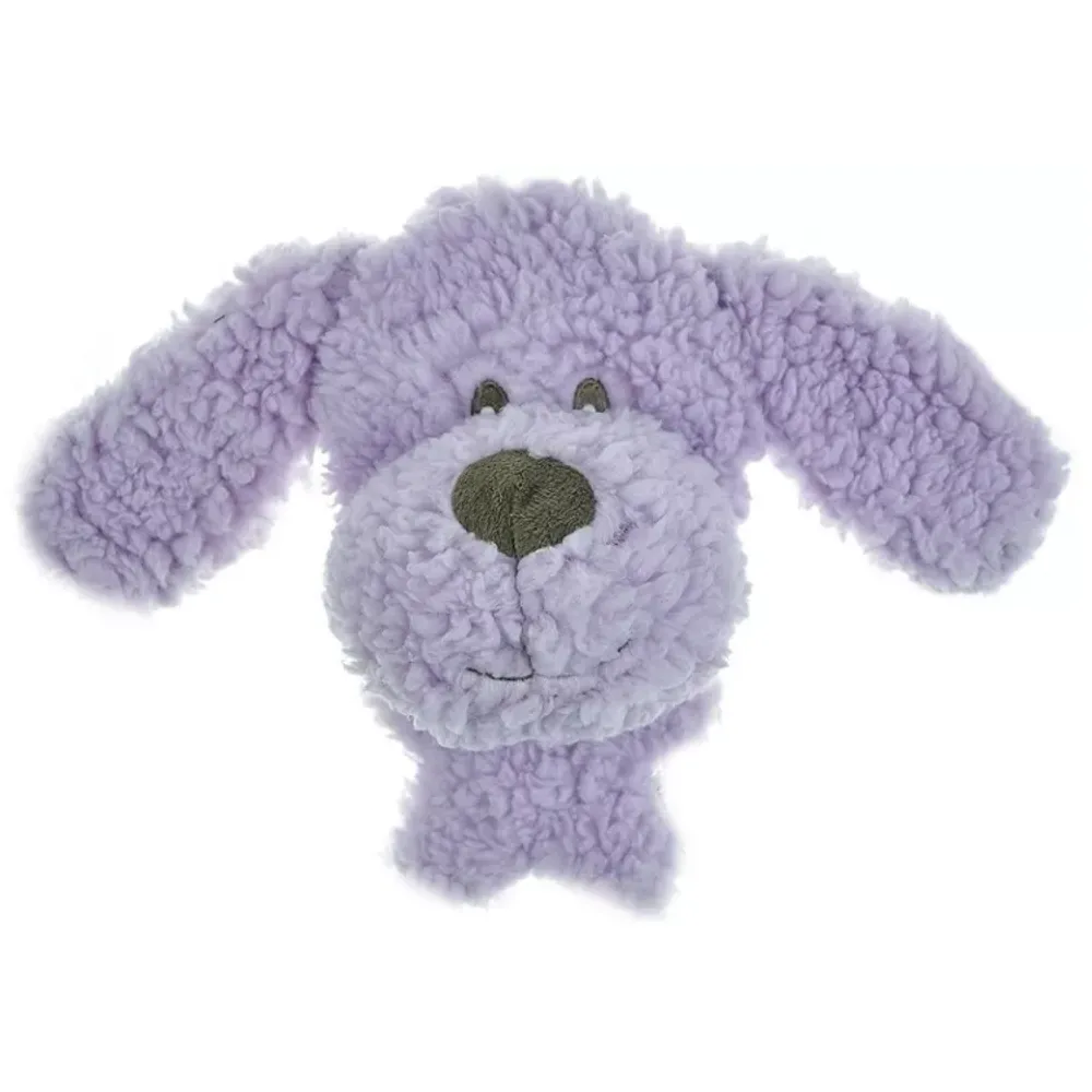 Игрушка для собак, AROMADOG BIG HEAD, Собачка 12 см сиреневая