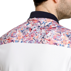 Мужское теннисное поло Fila Adrian Men - Dark Blue, Multicoloured