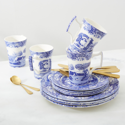 Spode Голубая итальянская кружка 280 мл