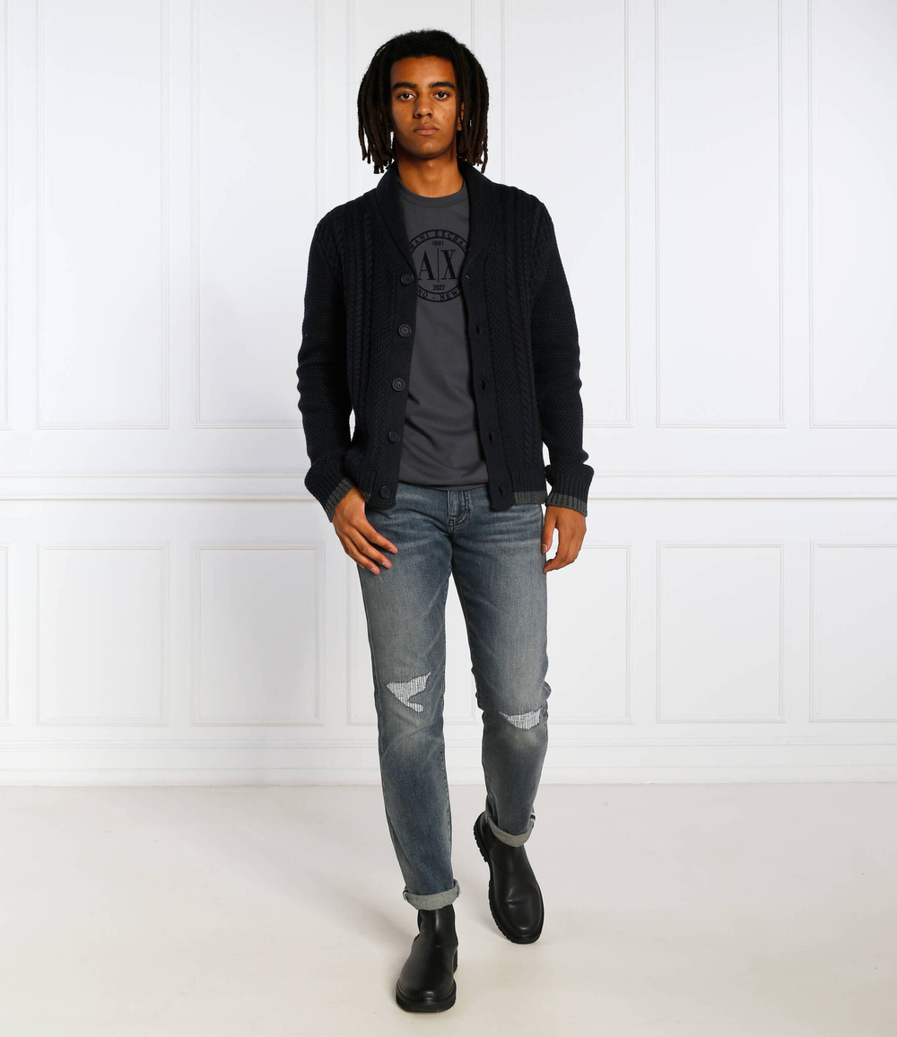 джинсы j13 Armani Exchange - голубой(6LZJ13 Z1VEZ)