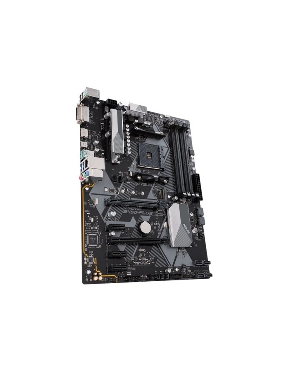 ASUS PRIME B450-PLUS RTL (Soc-AM4 AMD B450 4xDDR4 ATX AC`97 8ch(7.1) GbLAN RAID+DVI+HDM)