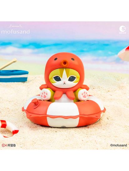 Фигурка Случайная Swimming Ring Series 1 шт blind box
