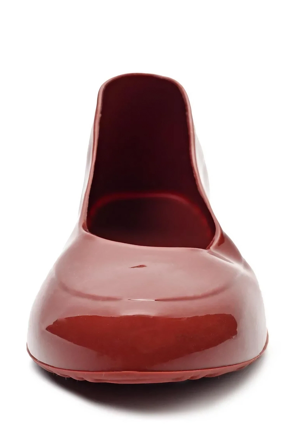 Галоши женские кирпичные