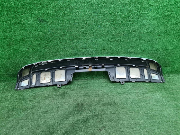 Накладка заднего бампера Mercedes M W166 11-15 AMG