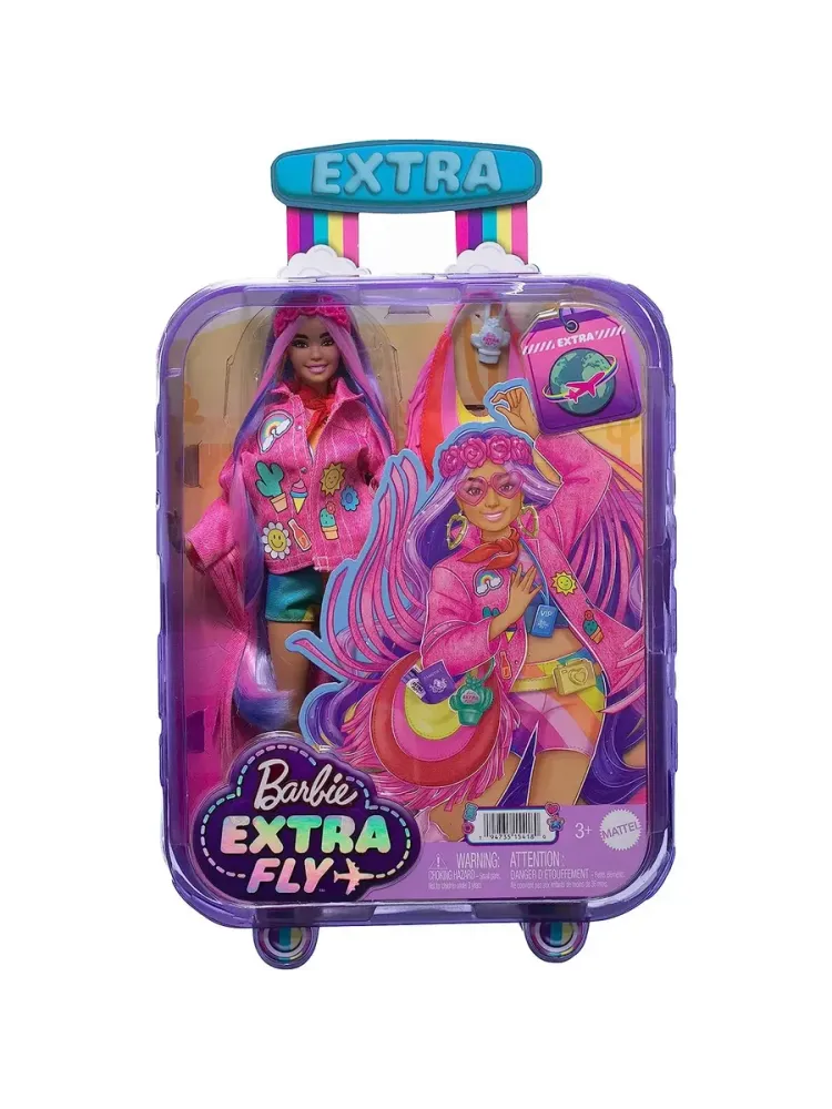 Кукла Барби Extra Fly в пустыне HPB15
