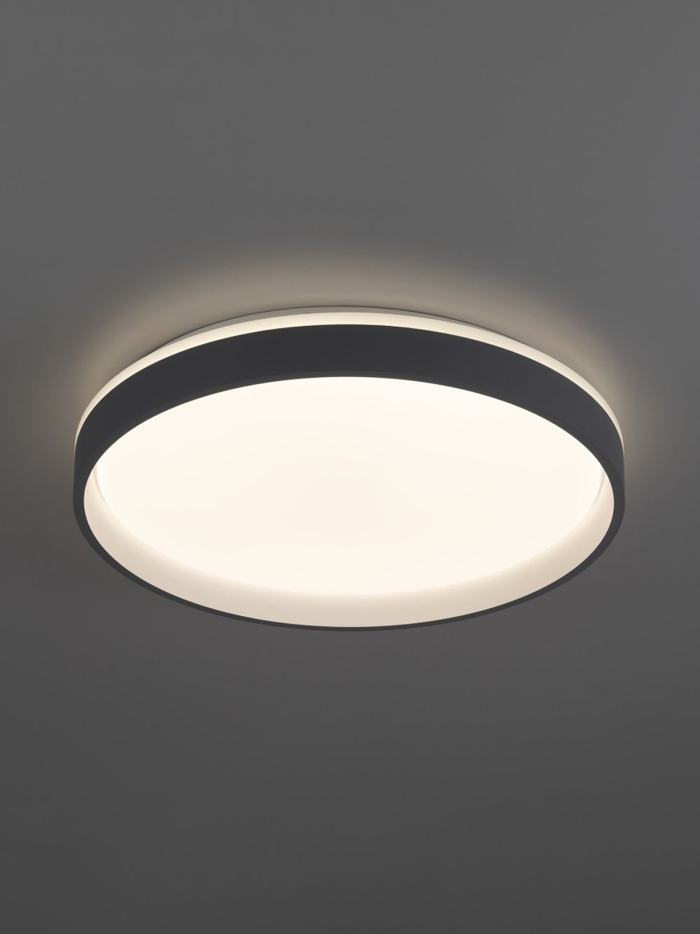 Citilux ENZO CL753453G LED RGB Светильник с пультом Серый + Белый