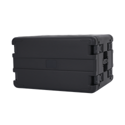 Ударопрочный пластиковый Рэковый кейс 6 юнитов KZCASE@RACK6U30