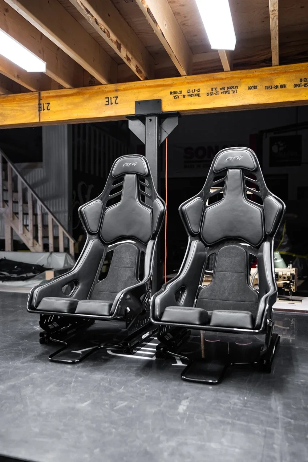 Спортивные сиденья RECARO Podium CF / GF для любого автомобиля Кресла Сидение ковши