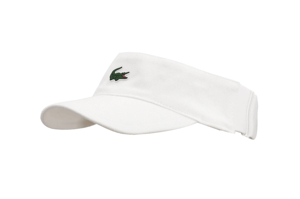 визор Lacoste - белый(RK3592)
