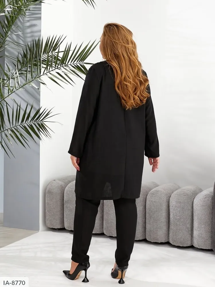 Костюм тройка HZ-1888 Фабрика Моды