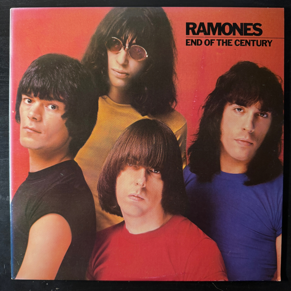 Ramones - End Of The Century (США 1980г.)