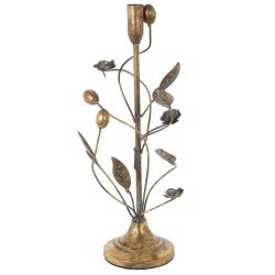 GAEM Подсвечник, L14 W10,5 H35 см