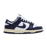 Кроссовки Nike Dunk Low "Midnight Navy And White" (Женская размерная сетка)
