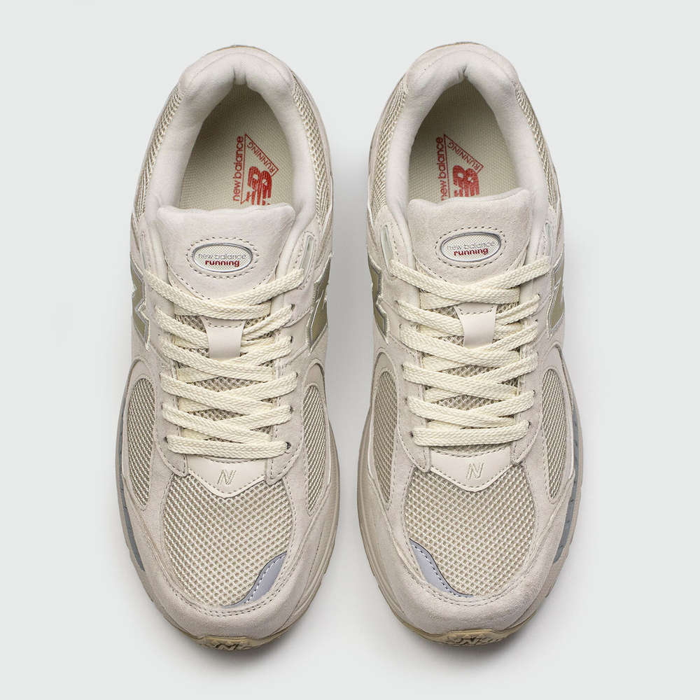 Кроссовки New Balance 2002R Beige Grey