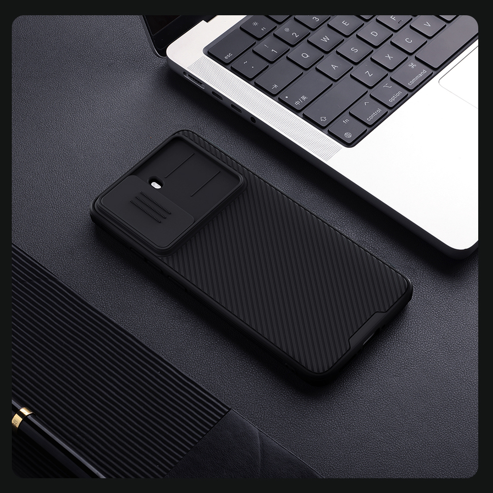 Чехол от Nillkin с встроенным магнитом для Xiaomi Redmi Turbo 4, серия CamShield Pro Magnetic Case