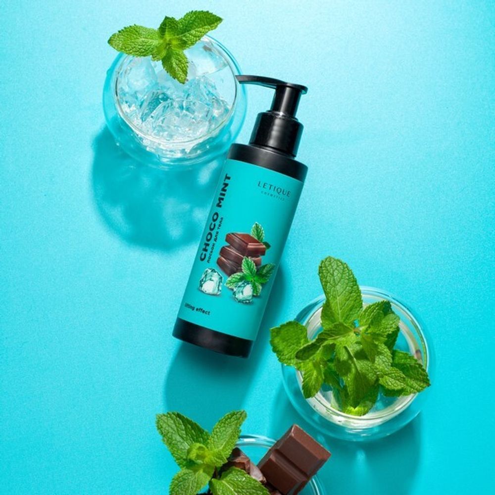 Лосьон для тела LETIQUE Cosmetics Choco Mint 150 мл