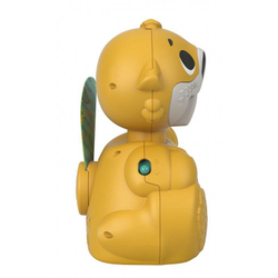 игрушка Mattel Fisher Price Линкималс Веселый Бобер, музыкальный, GXD83, GXD82