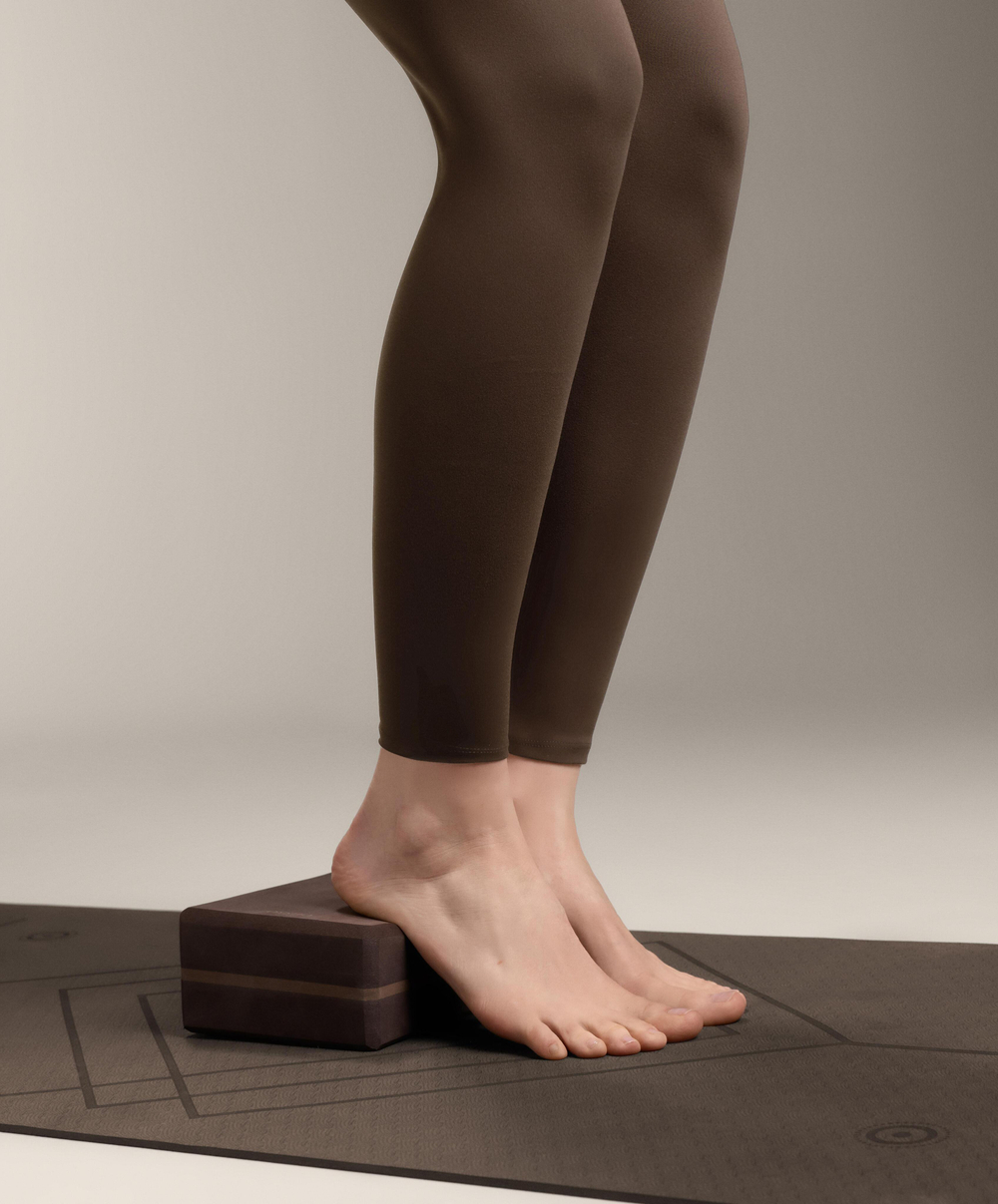 OYSHO Удобные легинсы для будущих мам, темно-коричневый