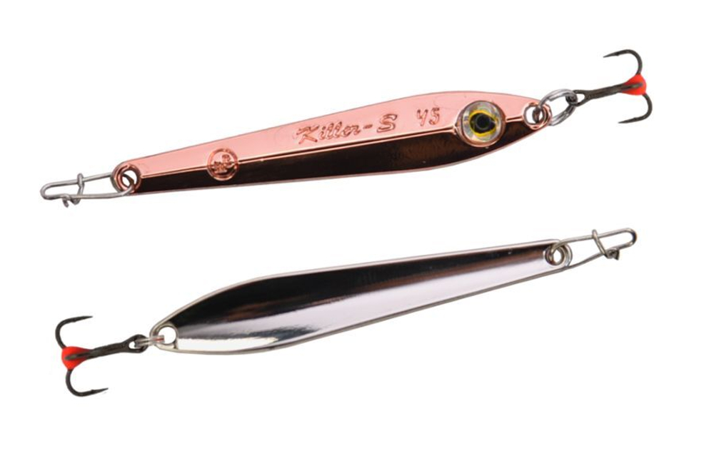 Блесна для рыбалки вертикальная ECOPRO Killer-S, 45мм, 2,5г, C
