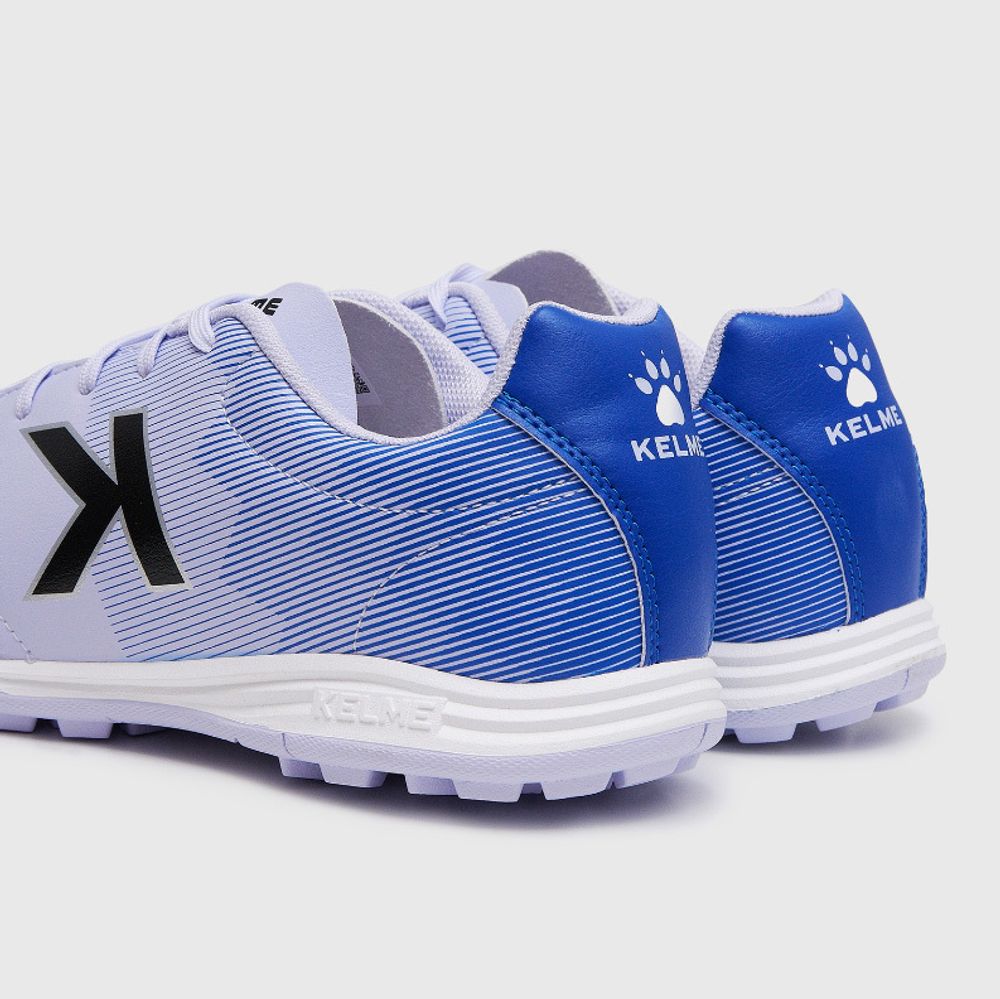 Обувь футбольная (многошиповки) KELME 8232ZX1104-203-44, размер 44 (рос.43), белый